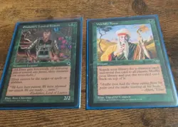 MTG Eladamri, Lord of Leaves (Tempest) & Worldly Tutor (Mirage) NM & Rare Combo! - Image 3