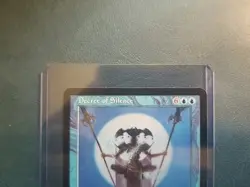 Decree of Silence, Scourge LP, Blue Rare Magic The Gathering - Image 2