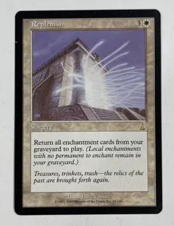 Replenish Urza’s Destiny LP Light Play MTG Magic The Gathering - Image 1