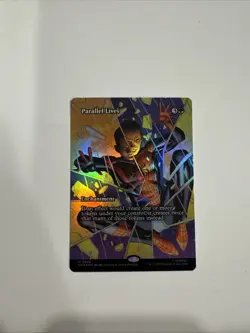 🔥 Parallel Lives (Borderless FOIL!) 0036 - Marvel's Spider-Man MTG NM/M!! - Image 1