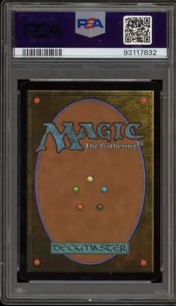 Magic The Gathering MTG Ghostway Retro Foil Serialized 294/500 PSA 9 Mint - Image 2
