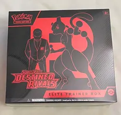 Pokemon TCG: Scarlet & Violet Destined Rivals Elite Trainer Box ETB NEW/SEALED - Image 1