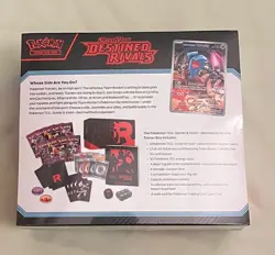 Pokemon TCG: Scarlet & Violet Destined Rivals Elite Trainer Box ETB NEW/SEALED - Image 3