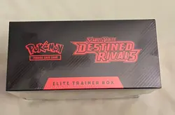 Pokemon TCG: Scarlet & Violet Destined Rivals Elite Trainer Box ETB NEW/SEALED - Image 5