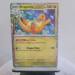 DRAGONITE - McDonald's 012/015 M24EN 2024 Happy Meal Holo Foil - Pokemon - C16 - Image 1