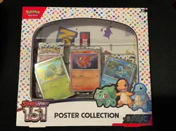 Pokemon TCG Scarlet & Violet - 151 Poster Collection Box - Factory Sealed 820650853166 - Image 1