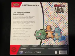 Pokemon TCG Scarlet & Violet - 151 Poster Collection Box - Factory Sealed 820650853166 - Image 2