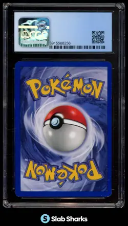 2000 POKEMON BASE SET 2 #63/130 WARTORTLE CGC 8.5 - Image 2