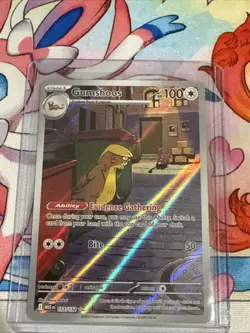 Gumshoos 153/132 Illustration Rare Pokemon Mega Evolution - Image 1