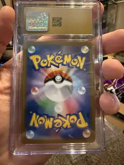 CGC 10 Pristine Dusknoir 198/184 CHR VMAX Climax s8b Pokemon Card - Image 2