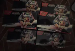 Pokemon TCG Scarlet & Violet Prismatic Evolutions Surprise Box Lot of 8 SEALED - Image 2