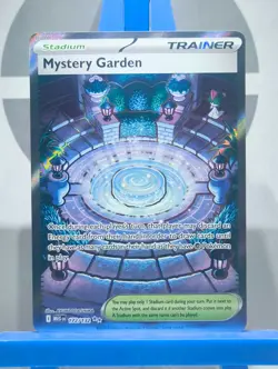 Mystery Garden 172/132 Ultra Rare Full Art Pokemon Mega Evolution Pokemon TCG - Image 3