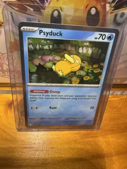 Psyduck 007 Mega Evolution - Cosmos Black Star Promo - Pokemon TCG NM/M - Image 1