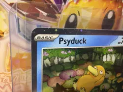 Psyduck 007 Mega Evolution - Cosmos Black Star Promo - Pokemon TCG NM/M - Image 2