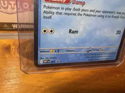 Psyduck 007 Mega Evolution - Cosmos Black Star Promo - Pokemon TCG NM/M - Image 4