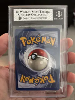 BGS 7 CHARIZARD HOLO 1999 POKEMON BASE SET UNLIMTED #4/102 *NEAR MINT CONDITION* - Image 2