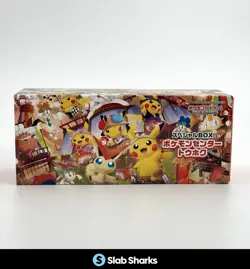 POKEMON CENTER TOHOKU SPECIAL JAPANESE BOX UNSEALED NO PROMO - Image 1