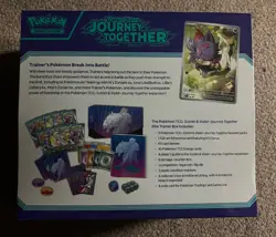 Pokemon TCG Scarlet Violet Journey Together Elite Trainer Box ETB New Sealed - Image 2