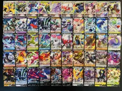 100 ex V Vstar RR RRR Holo Full Arts Lot Set Pokemon Japanese Cards W238 - Image 2