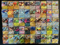 100 ex V Vstar RR RRR Holo Full Arts Lot Set Pokemon Japanese Cards W238 - Image 3