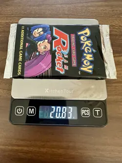 Pokemon Team Rocket Booster Pack Factory Sealed Vintage Jessie James Art - Image 1