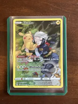 Pokemon Pikachu TG05/TG30 Swsh11: Lost Origin Trainer Gallery Holo (NM) - Image 1