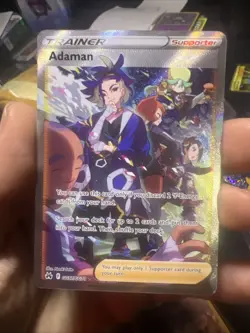 Adaman GG57/GG70 Pokemon TCG Crown Zenith Full Art Ultra Rare Mint/Nm Condition - Image 1