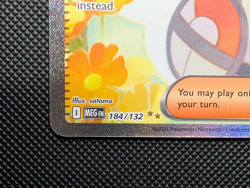 Lillie's Determination 184/132 NM - Pokemon TCG ME01: Mega Evolution Holo - Image 5