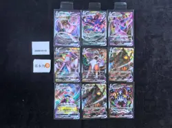 Pokemon Mew VMAX & Espeon VMAX RRR Set Lots 9 S.Chinese - Image 1
