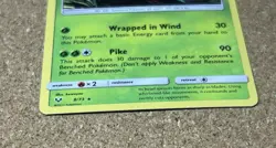 2017 Pokemon Virizion 8/73 Sun & Moon Shining Legends #8/73 Rare Holo TCG. - Image 2