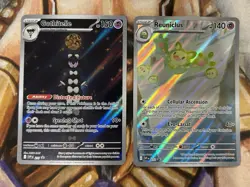 Gothitelle #211 & Reuniclus #212 Pokemon BB WF SVP - Black Star Promo Set - NM - Image 1