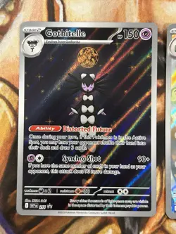 Gothitelle #211 & Reuniclus #212 Pokemon BB WF SVP - Black Star Promo Set - NM - Image 2