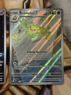 Gothitelle #211 & Reuniclus #212 Pokemon BB WF SVP - Black Star Promo Set - NM - Image 3