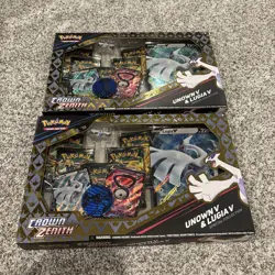 Pokemon TCG Crown Zenith Unknown V & Lucia V Special Collection - Image 1