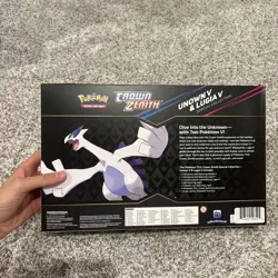 Pokemon TCG Crown Zenith Unknown V & Lucia V Special Collection - Image 2