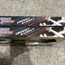 Pokemon TCG Crown Zenith Unknown V & Lucia V Special Collection - Image 3