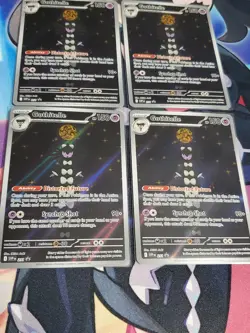 Pokemon - Gothitelle 211 Reuniclus 212 S&V Black star promos with stickers MT/NM - Image 2