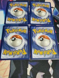 Pokemon - Gothitelle 211 Reuniclus 212 S&V Black star promos with stickers MT/NM - Image 3