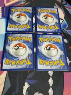 Pokemon - Gothitelle 211 Reuniclus 212 S&V Black star promos with stickers MT/NM - Image 5