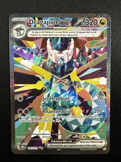 Dragapult ex 165/131 Prismatic Evolutions SIR Special Illustration Rare Pokemon - Image 1