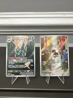 Pokemon TCG Mega Evolution Illustration Rares - Litleo 139 & Clawitzer 141 - Image 1