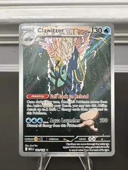 Pokemon TCG Mega Evolution Illustration Rares - Litleo 139 & Clawitzer 141 - Image 2