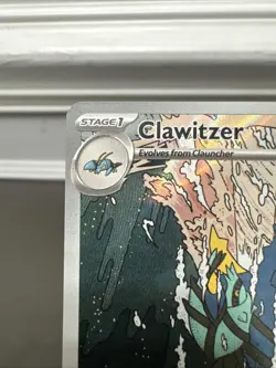 Pokemon TCG Mega Evolution Illustration Rares - Litleo 139 & Clawitzer 141 - Image 4