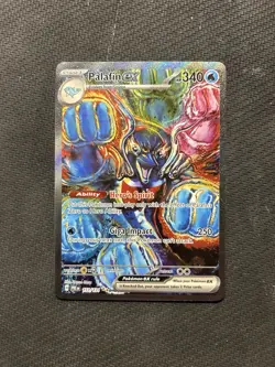 Pokemon TCG Palafin ex 151/131! NM Condition! See Description! - Image 1