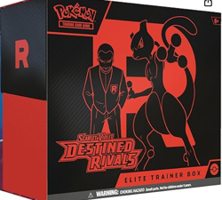 Pokemon TCG: Scarlet & Violet - Destined Rivals Elite Trainer Box - 9 Packs, Acc - Image 1