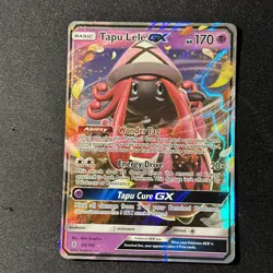 Pokemon Tcg Tapu Lele GX 60/145 Sm-Guardians Rising Holo NM - Image 1