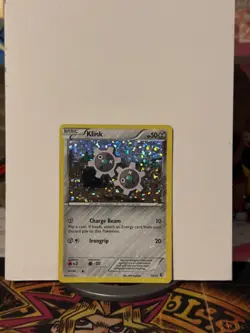 Klink - 10/12 Holo McDonald's Promos 2011 010/012 NM Pokemon Fast Ship - Image 1