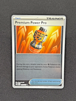 Premium Power Pro 124/132 Reverse Holo - ME01: Mega Evolution Pokemon TCG - NM - Image 1