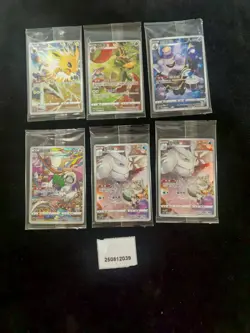 Pokemon Sealed Jolteon & Dusknoir Set Lots 6 S.Chinese - Image 1