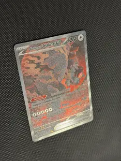 Bloodmoon Ursaluna EX Prismatic Evolutions SIR 168/131 Pokemon Rare Fresh Pull - Image 2